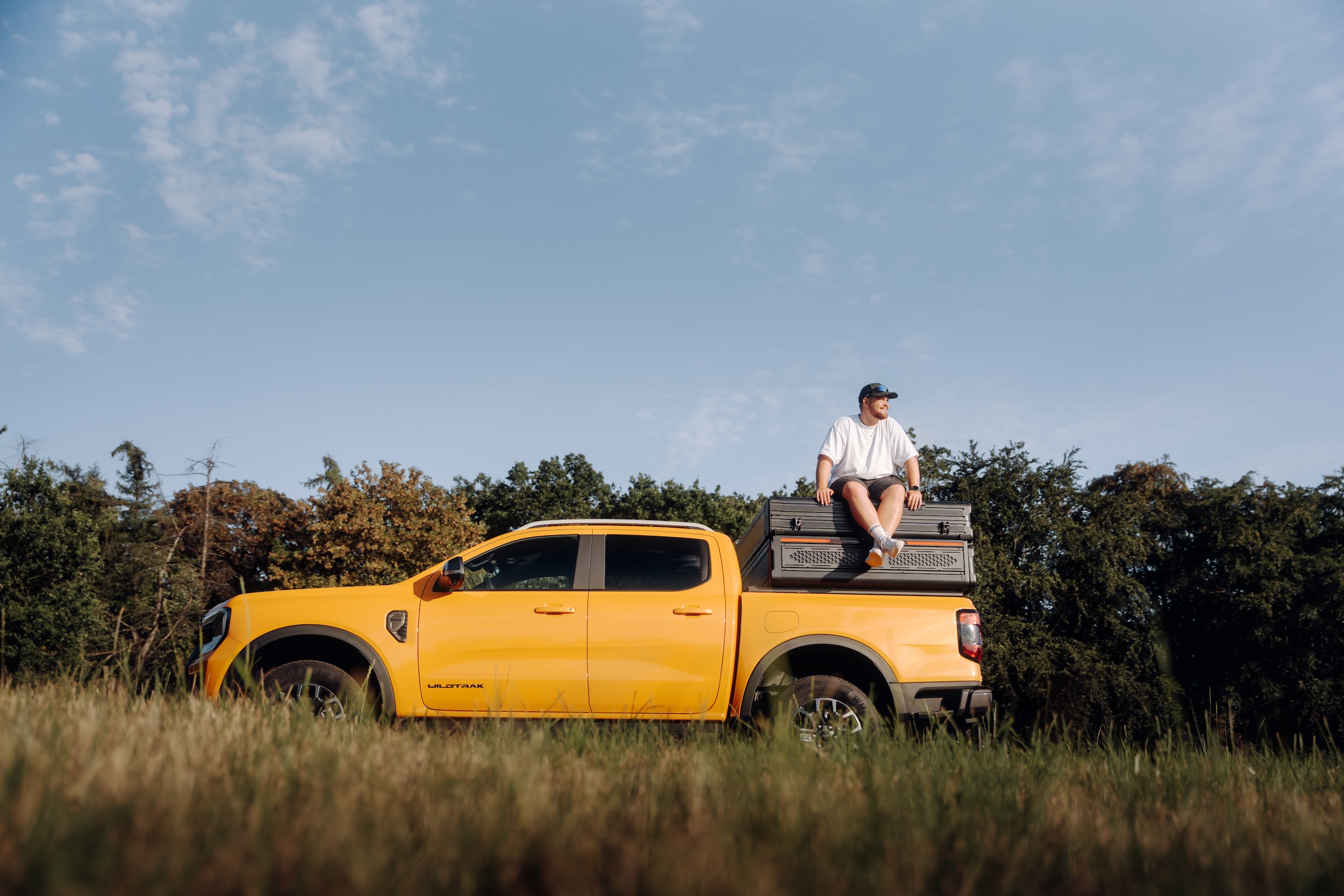 Wild Land Pick-up Kabine Trunk