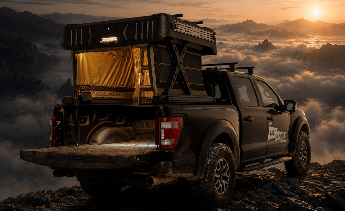 Wild Land Pick-up Hardtop WinTopper