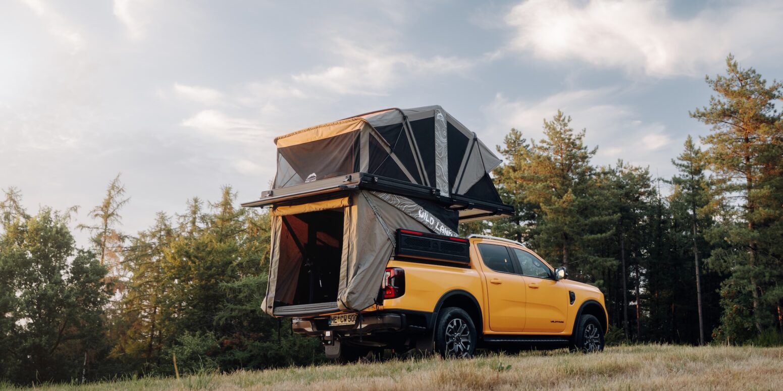 Wild Land Pick-up Kabine Trunk
