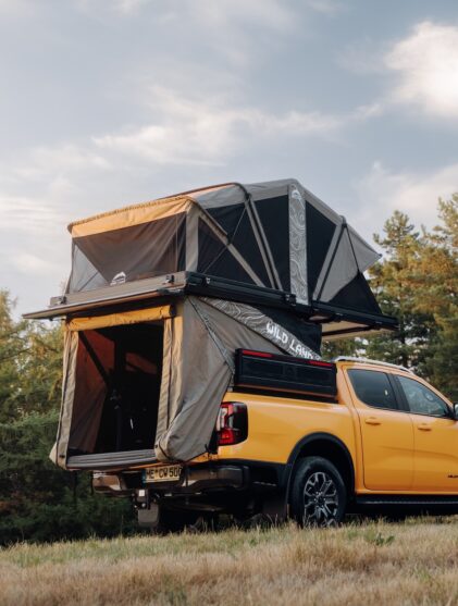 Wild Land Pick-up Kabine Trunk