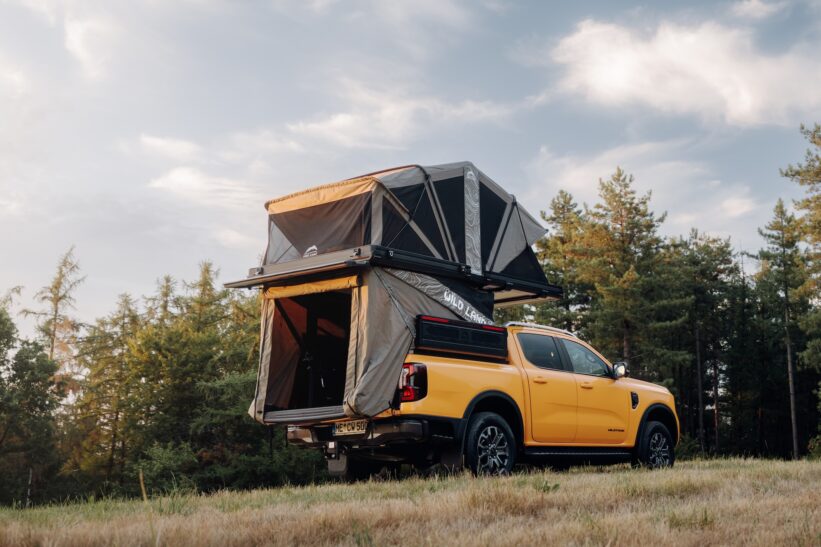 Wild Land Pick-up Kabine Trunk