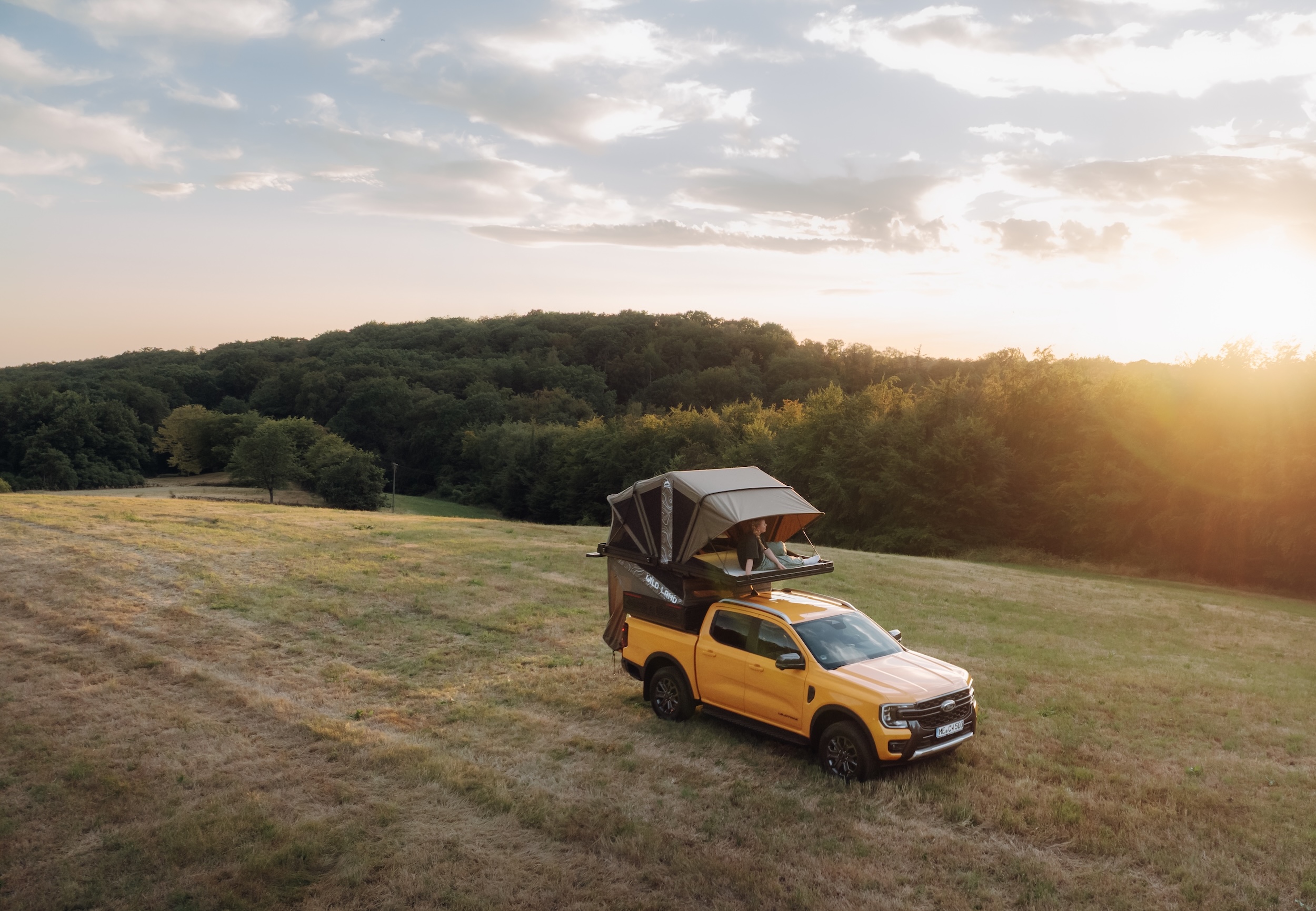 Wild Land Pick-up Kabine Trunk mit Dachterasse