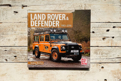 Land Rover Defender - Andreas Woithon