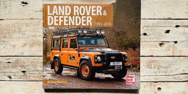 Land Rover Defender - Andreas Woithon