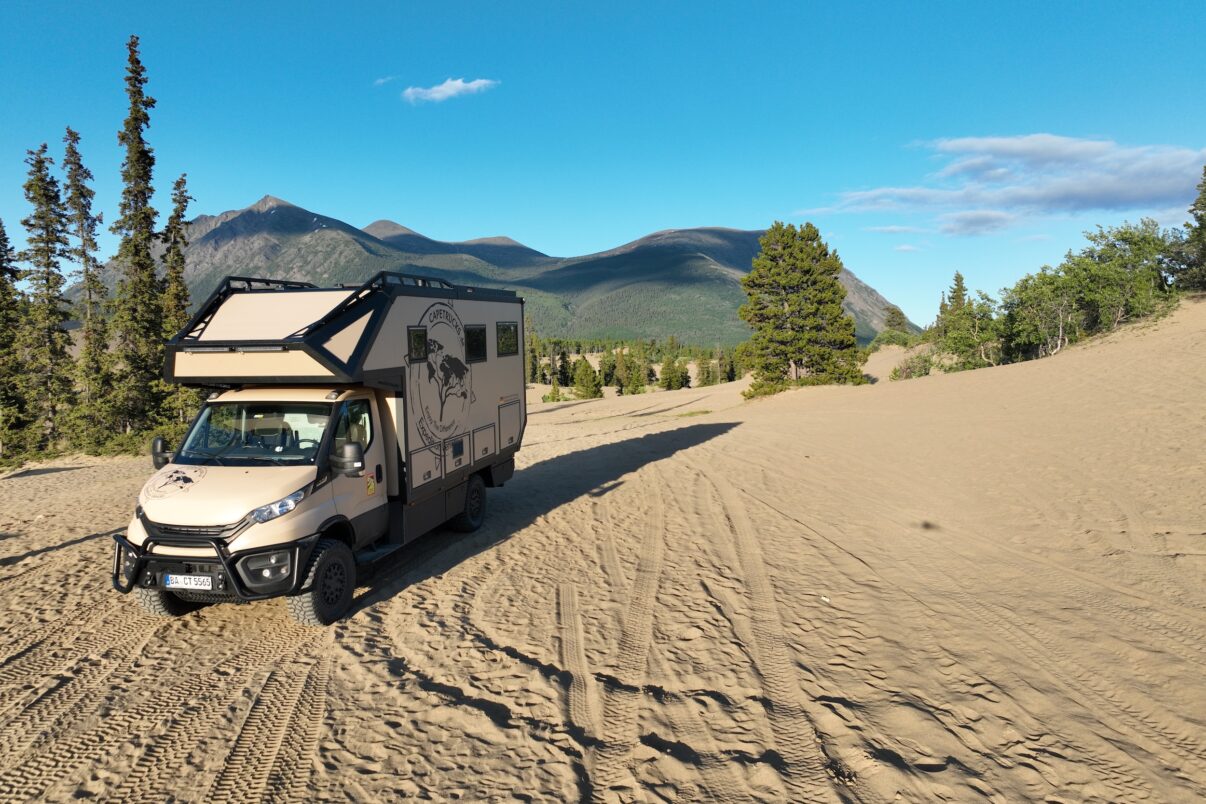 CAPETRUCK - Reisemobil auf Iveco 4x4-Basis
