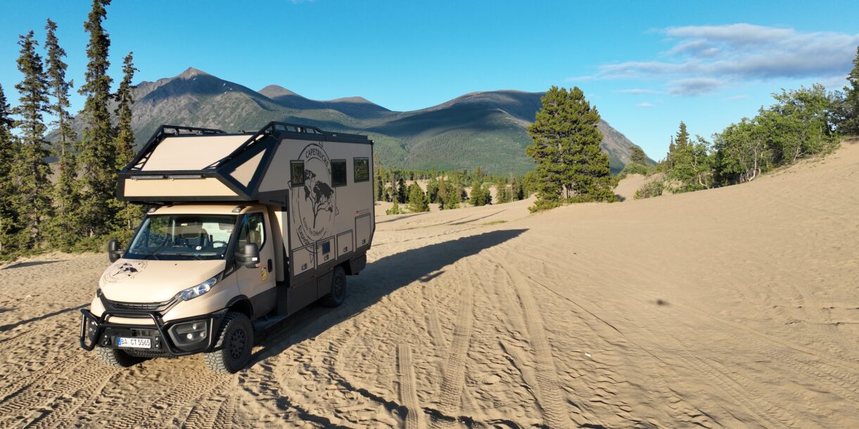 CAPETRUCK - Reisemobil auf Iveco 4x4-Basis