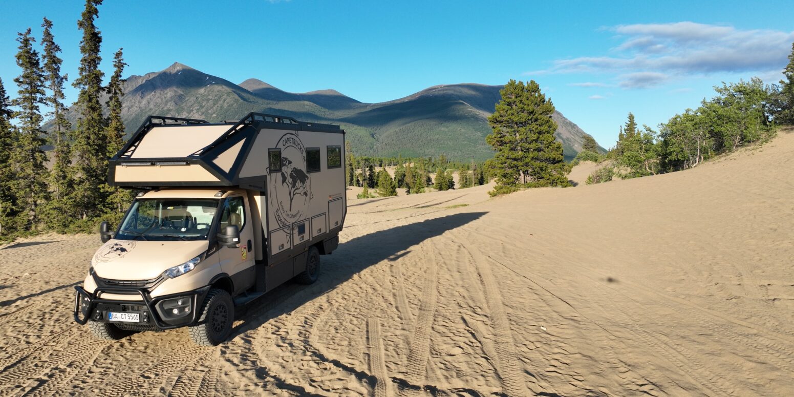 CAPETRUCK - Reisemobil auf Iveco 4x4-Basis