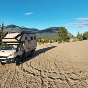 CAPETRUCK - Reisemobil auf Iveco 4x4-Basis