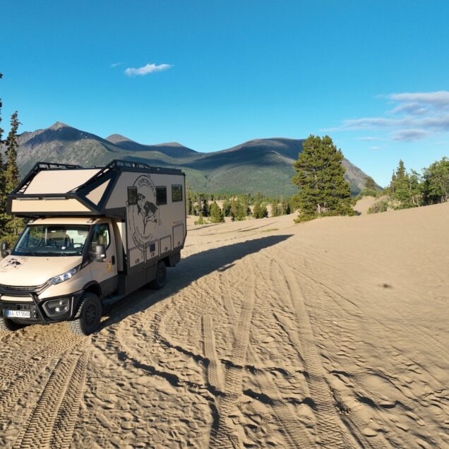 CAPETRUCK - Reisemobil auf Iveco 4x4-Basis