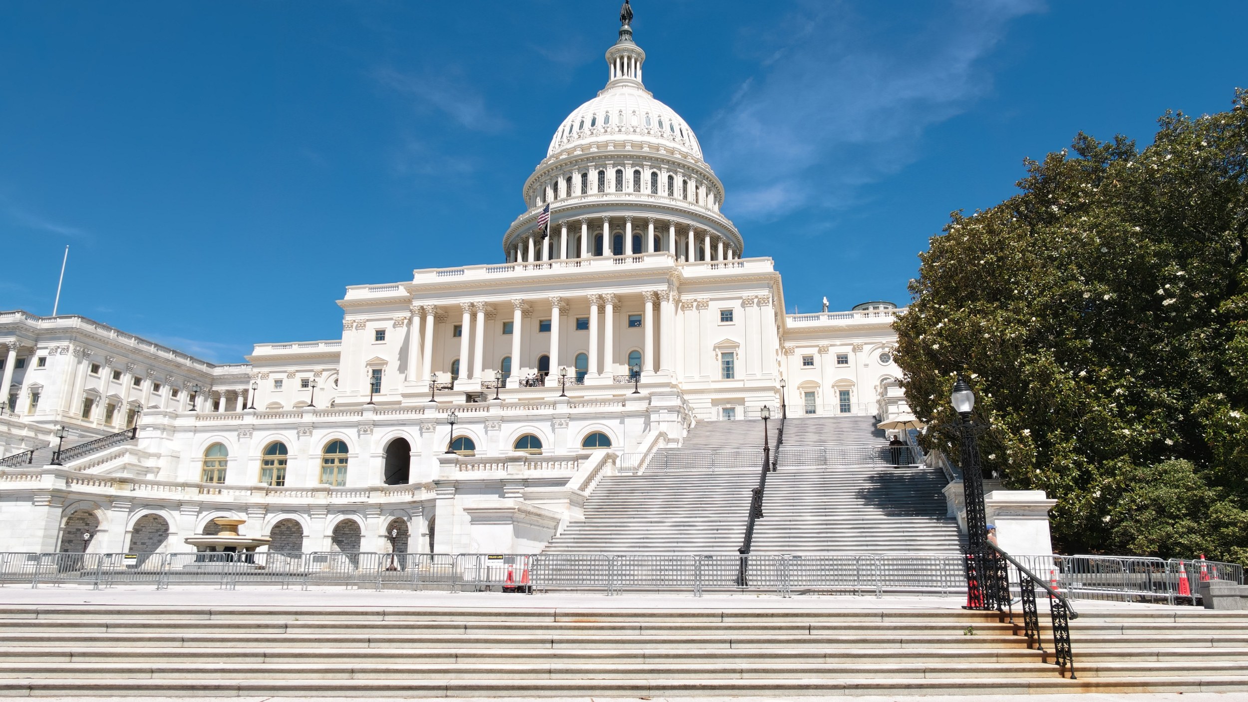Capitol Hill in Washington D. C.