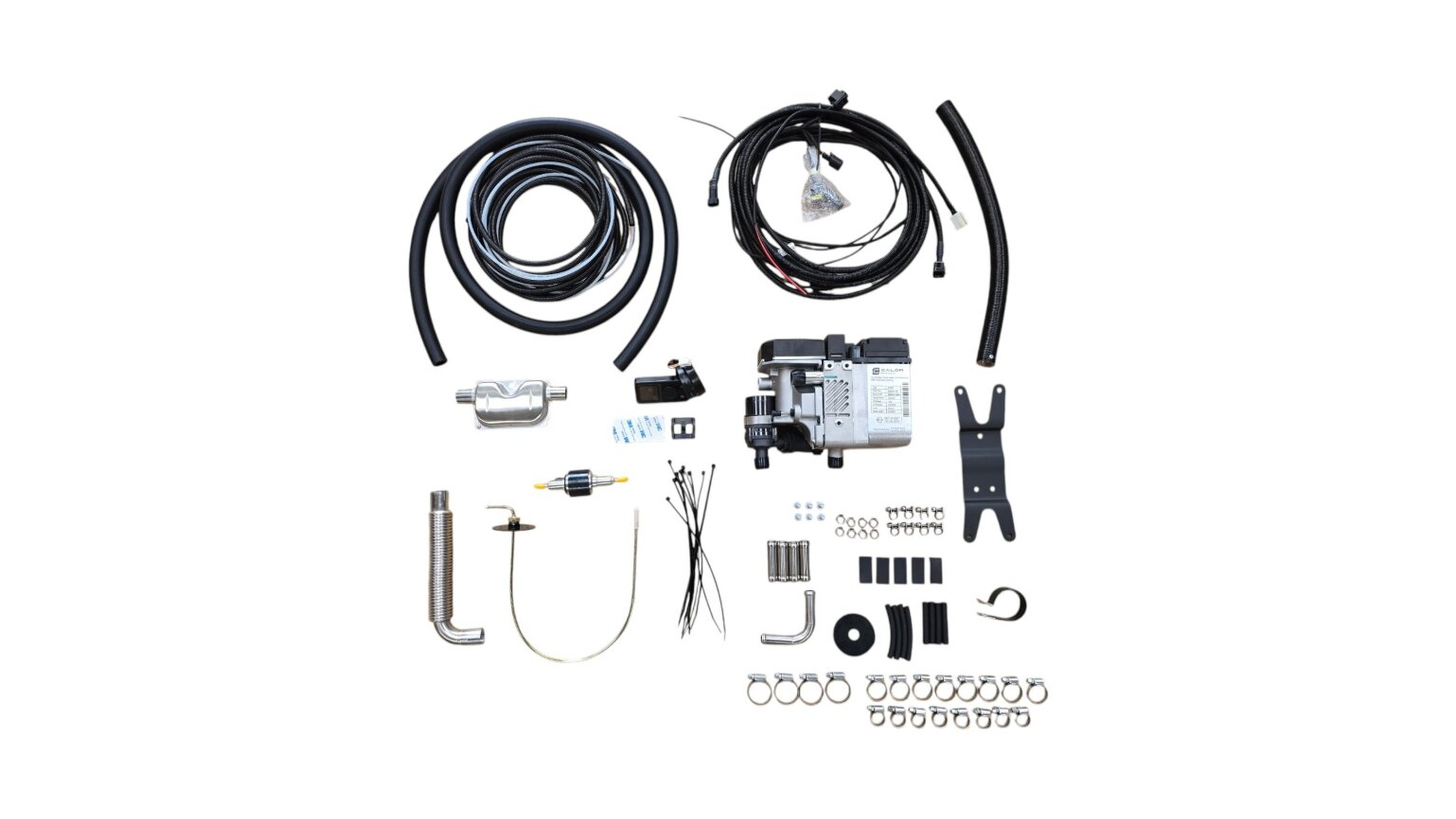 Die CL5 kommt als Komplettset inklusive Einbaukit und Controller.