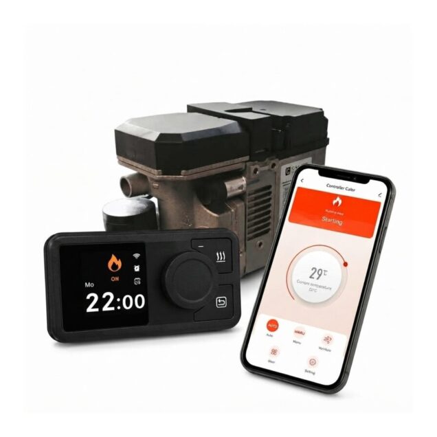 CALOR CL5 Diesel-Wasserstandheizung mit Controller und Smart Life App