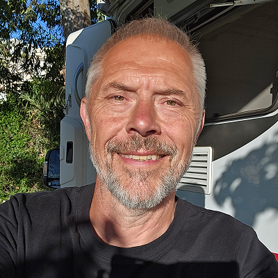 Peter, Gründer von CAPETRUCK